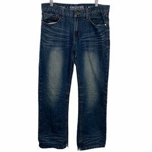 Ring of Fire Bootcut Jeans